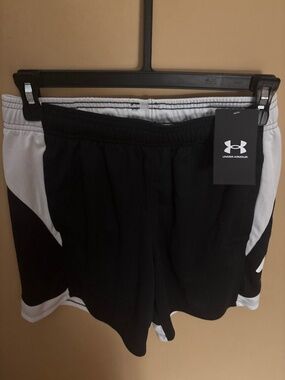 Brand new with tags underarmour baskemptball shorts
